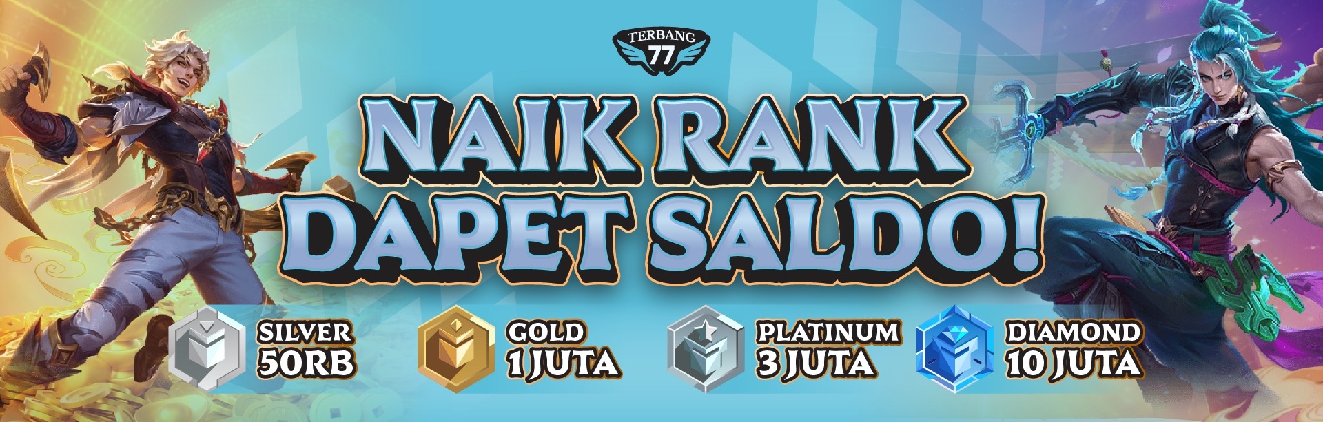 EVENT NAIK RANK
