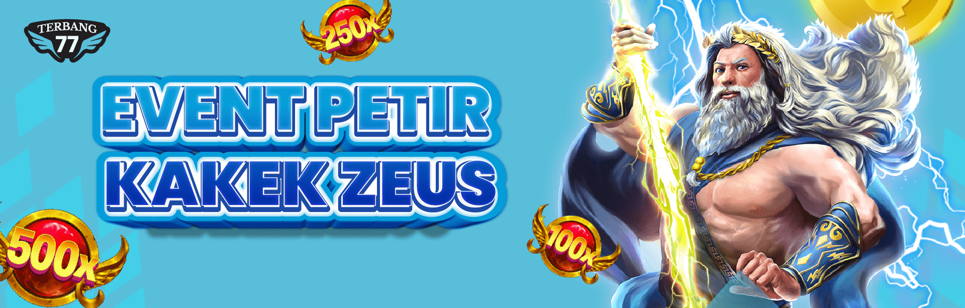 EVENT PETIR KAKEK ZEUS