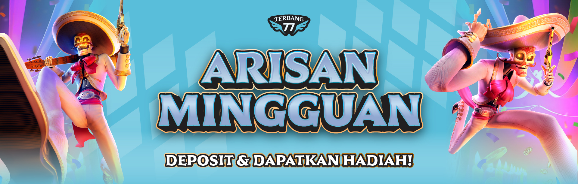 ARISAN MINGGUAN TERBANG77