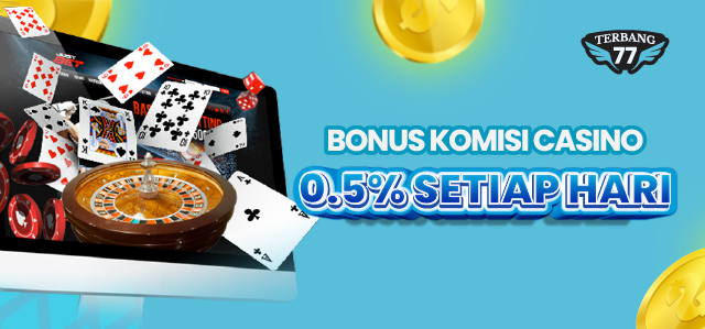 ROLLINGAN 0.5% HARIAN KASINO