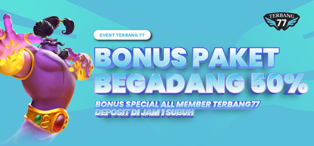 BONUS PAKET BERGADANG 50%