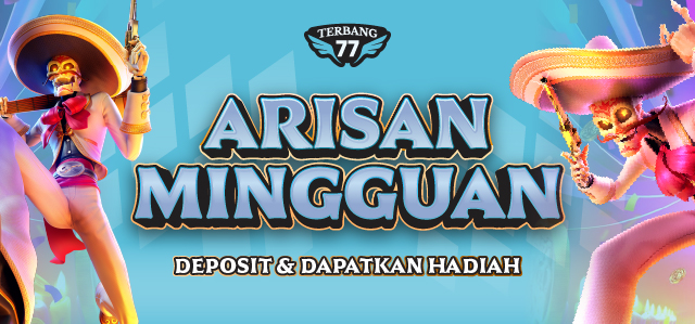 ARISAN MINGGUAN TERBANG77
