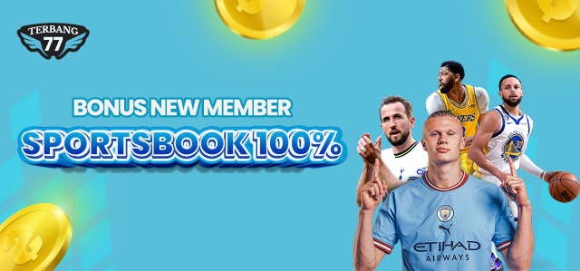 BONUS NEW MEMBER SPORTBOOK 100%