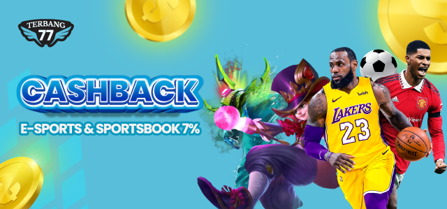 CASHBACK 7% SPORTS