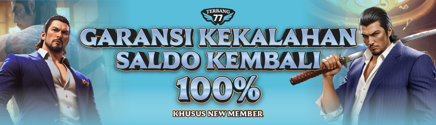 GARANSI KEKALAHAN 100%