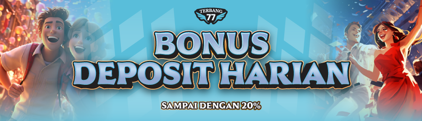 BONUS DEPOSIT HARIAN 20%