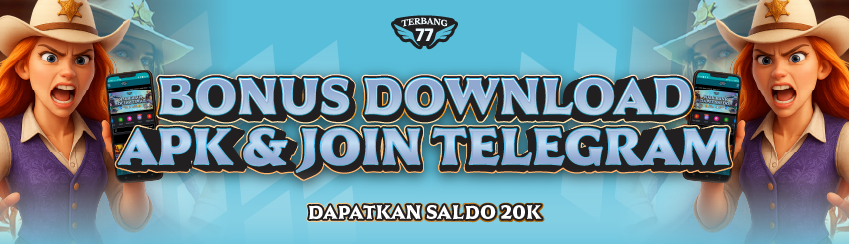 Bonus Download Aplikasi & Join Telegram Terbang77