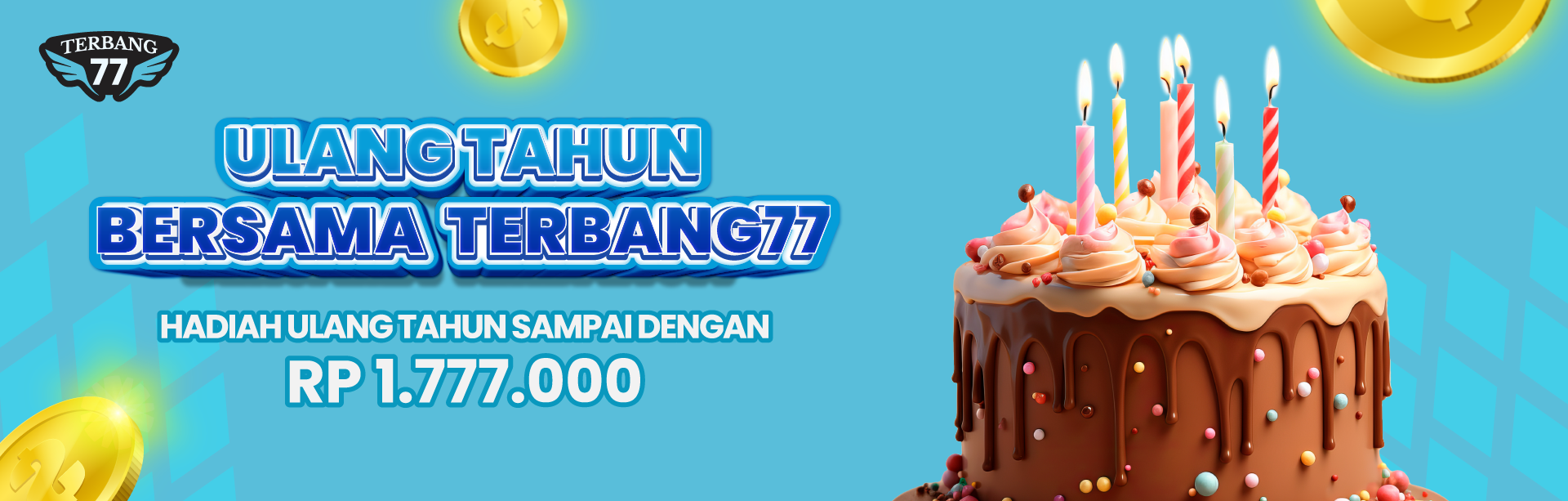 ULANG TAHUN BERSAMA TERBANG77